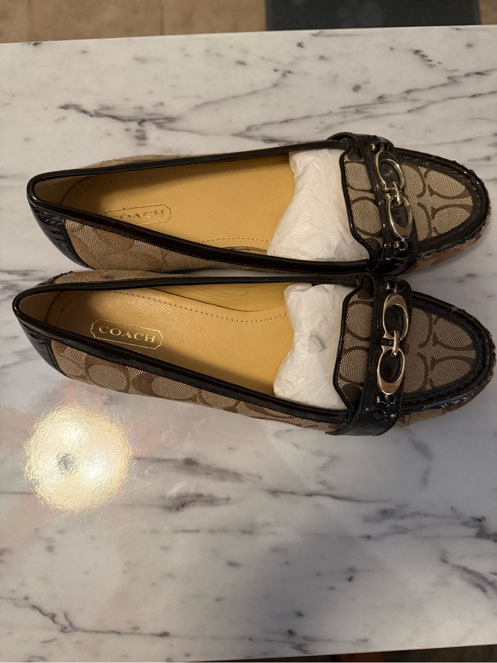 Coach Loafers